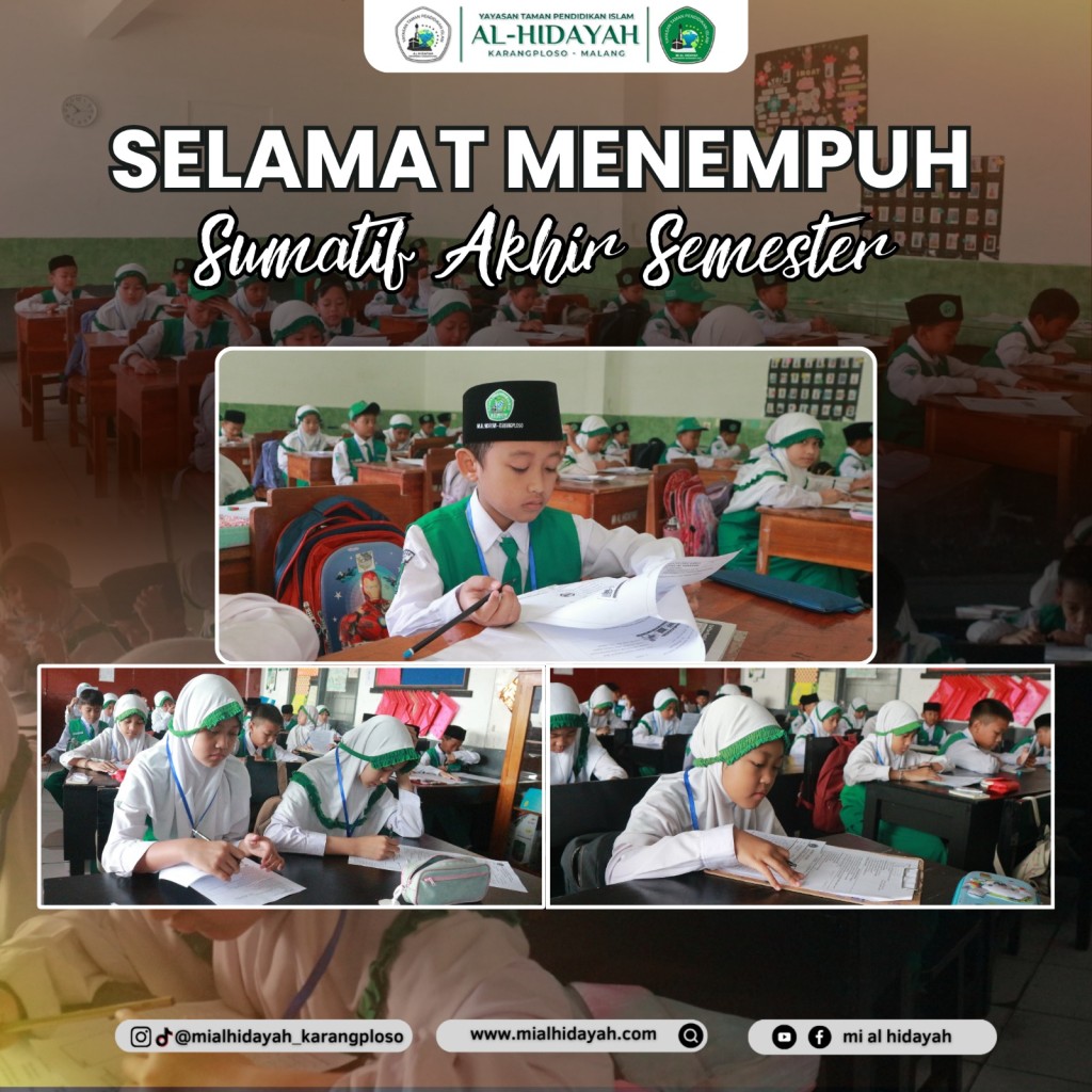 Sumatif Akhir Semester (SAS) Ganjil